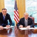 За снимок Дуды с Трампом польский телеканал уволил сотрудника