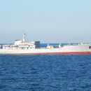 Опубликовано видео прохода кораблей украинских ВМС под Крымским мостом