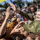 Ржавая рухлядь: В Сети высмеяли видео украинских танкистов от Петра Порошенко Ржавая рухлядь: В Сети высмеяли видео украинских танкистов от Петра Порошенко