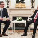 Президент Сербии обсудит с Путиным ситуацию на границе с Косово