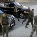 На камеру сняли последние секунды жизни Захарченко На камеру сняли последние секунды жизни Захарченко