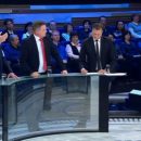 Телеведущая политического шоу в прямом эфире назвала гостя идиотом и пыталась выгнать его