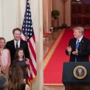 Сенат поддержал предложенную Трампом кандидатуру Кавано на пост в Верховном суде США