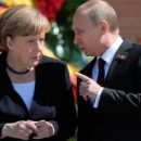 Путин прибыл в Берлин для переговоров с Меркель