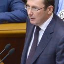 Генпрокурор Украины Юрий Луценко заявил о своей отставке Генпрокурор Украины Юрий Луценко заявил о своей отставке