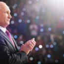 Деятельность Путина на посту президента одобряют уже почти 70% россиян Деятельность Путина на посту президента одобряют уже почти 70% россиян