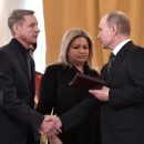 Двоих рязанцев удостоили наград президента России