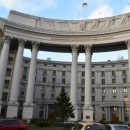 МИД Украины выражает протест в связи с посещением Путиным Крыма