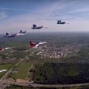 Минобороны опубликовало в Сети ролик, демонстрирующий силу ВКС России