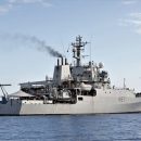 Огрести вслед за Украиной: Британский корабль прибыл в Чёрное море с «визитом дружбы» Огрести вслед за Украиной: Британский корабль прибыл в Чёрное море с «визитом дружбы»