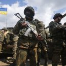 Украинские военнослужащие разгромили пансионат на границе с Крымом Украинские военнослужащие разгромили пансионат на границе с Крымом