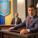 Комик Владимир Зеленский рассказал, как выведет Украину из кризиса