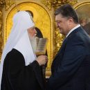 Порошенко назвал патриарха Филарета духовным лидером украинской церкви