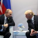 Трамп испугался Путина и захотел дружить с Россией Трамп испугался Путина и захотел дружить с Россией