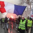 «Жёлтые жилеты» протестуют у могилы Наполеона I