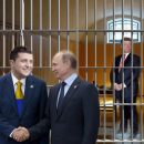 «По приказу Путина»: Зеленский может посадить Порошенко в случае победы на выборах «По приказу Путина»: Зеленский может посадить Порошенко в случае победы на выборах