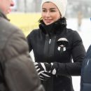 Тина Канделаки делает рекламу Красноярску как столице Сибири