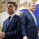 Разборка Зеленского и Порошенко заставила интернет забыть о проблемах России