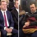 «Опять спит»: Двойника Дмитрия Медведева высмеяли в метро Санкт-Петербурга «Опять спит»: Двойника Дмитрия Медведева высмеяли в метро Санкт-Петербурга