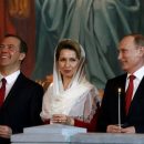 Президент Медведева: Слабого премьера продвинет во власть авторитетная жена — СМИ