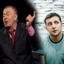 Ментальная половая связь?: Жириновский хочет видеть Зеленского не только в кресле президента — эксперт