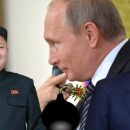 «Давай вместе мочить Трампа?»: Ким Чен Ын летит к Путину попросить образумить «слабоумного старика»