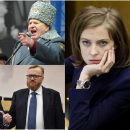 Трио отвергнутых: «Затюканные» Госдумой Жириновский, Поклонская и Милонов могут создать новую партию Трио отвергнутых: «Затюканные» Госдумой Жириновский, Поклонская и Милонов могут создать новую партию
