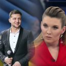 Погонят драной метлой: Скабеева разрушает доверие граждан к «России-1» новостями о Зеленском Погонят драной метлой: Скабеева разрушает доверие граждан к «России-1» новостями о Зеленском