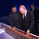 Меч и шашка: Путин и Ким Чен Ын предупредили весь мир, обменявшись оружием Меч и шашка: Путин и Ким Чен Ын предупредили весь мир, обменявшись оружием