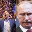 Битва Вов: Зеленский может стать в России популярнее Путина Битва Вов: Зеленский может стать в России популярнее Путина