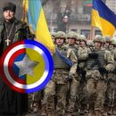 Украина внедряет в свои войска религиозную версию Капитана Америки Украина внедряет в свои войска религиозную версию Капитана Америки
