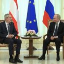 Союзник в консервативной Европе: Путин начал переговоры с президентом Австрии
