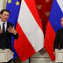 Политический скандал в Австрии грозит репутации Путина