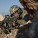 Спецназ провел «тест-драйв» новой снайперской винтовки СВЧ в Сирии