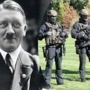 Немецкий спецназ праздновал день рождения Адольфа Гитлера