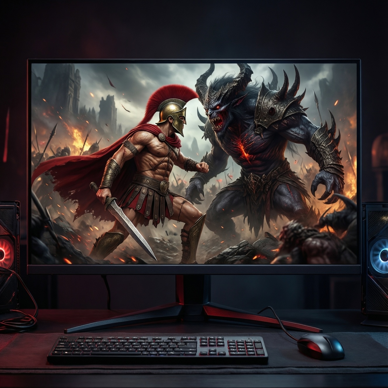 God of war: sons of sparta достигла 340 Fps на ПК, а demons souls показали в 120 Fps с Nvidia