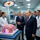 Путин поручил расширить применение технологии ускоренной регенерации тканей